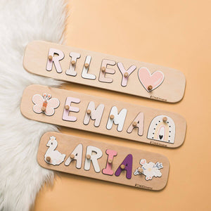 Custom Name Puzzle Charlie & Co