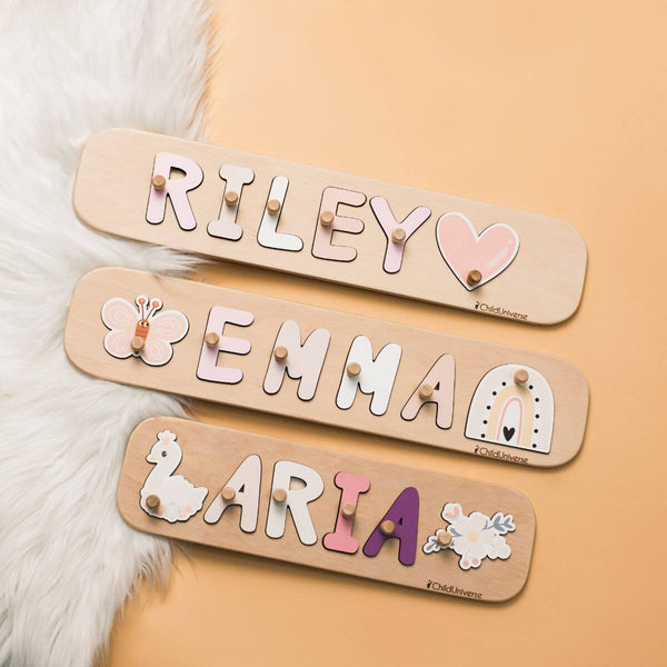 Custom Name Puzzle Frank & Co