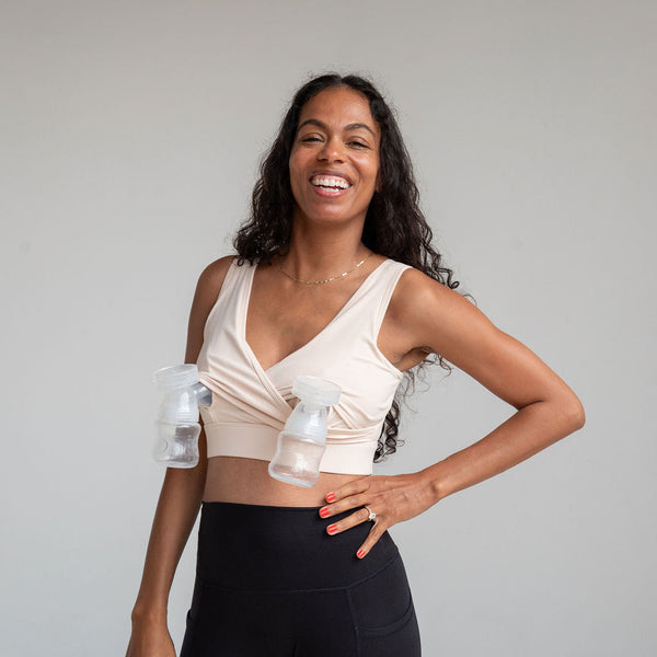 Everyday Luxe® 3.0 Nursing & Hands-Free Pumping Bra