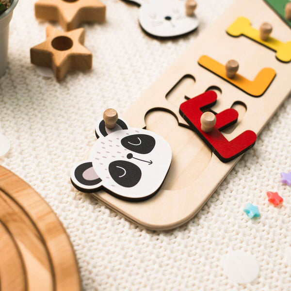 Custom Name Puzzle Charlie & Co