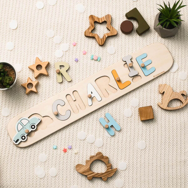 Custom Name Puzzle Charlie & Co