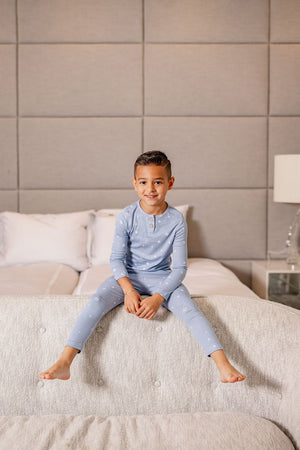 Snowflake PJ- Blue