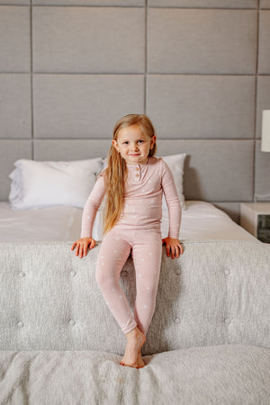 Snowflake PJ-Pink