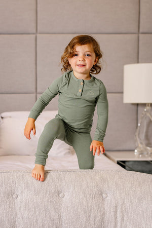 Henley PJ- Sage