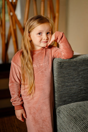 Stay Cozy Nightgown- Rose