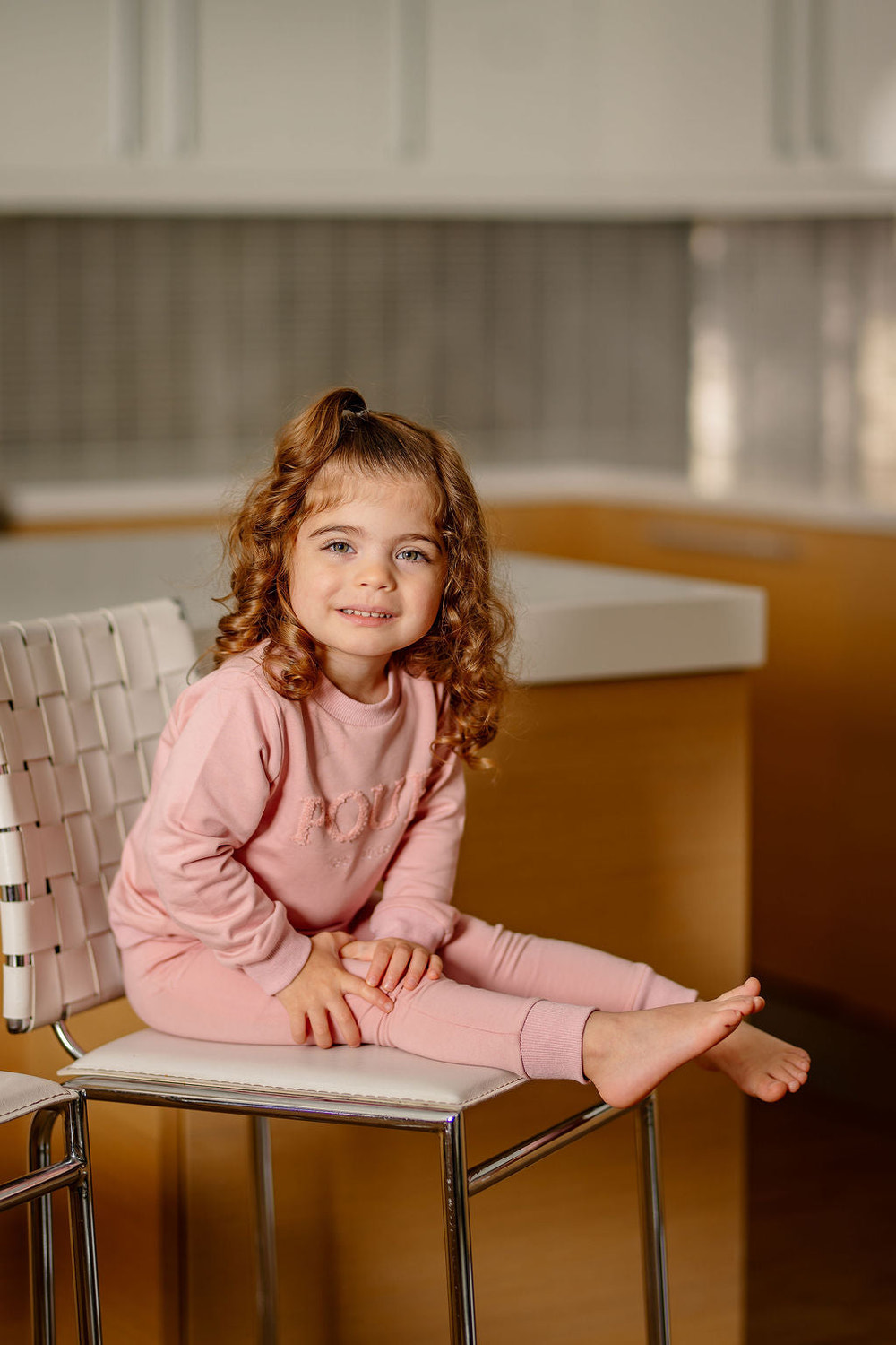 Pouf Sweatsuit- Pink