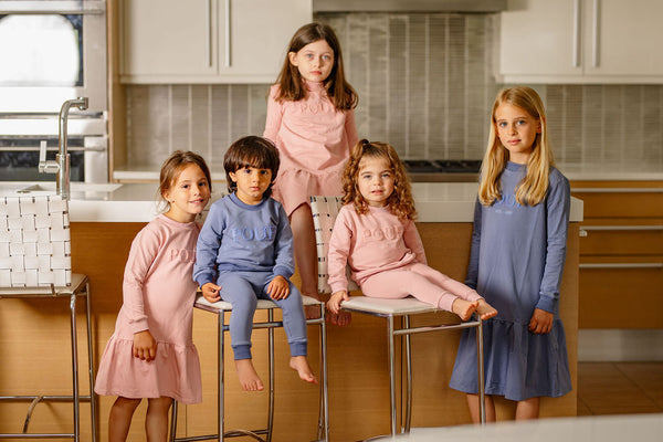 Pouf Sweatsuit- Pink