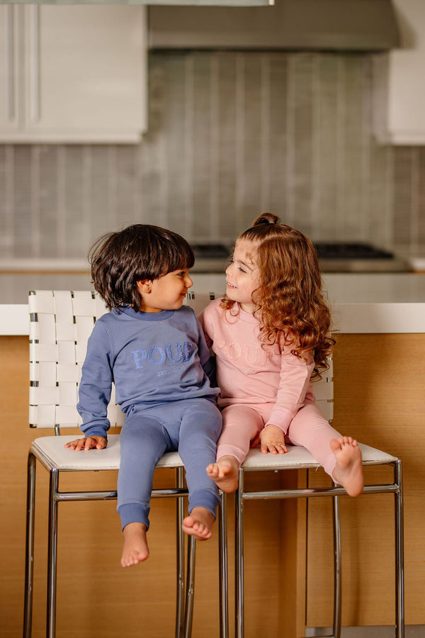 Pouf Sweatsuit- Pink