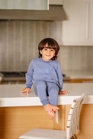 POUF Sweatsuit- Blue