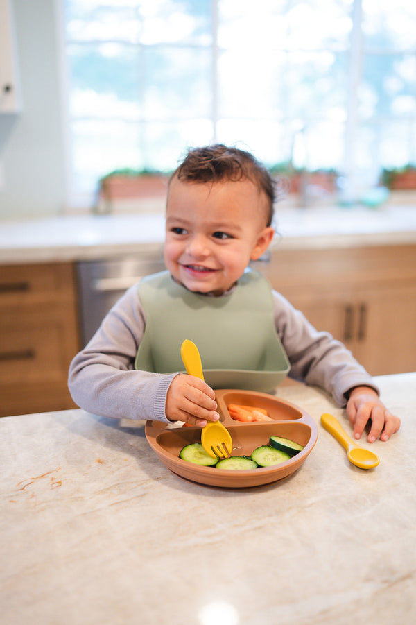 Clay Silicone Suction Plate