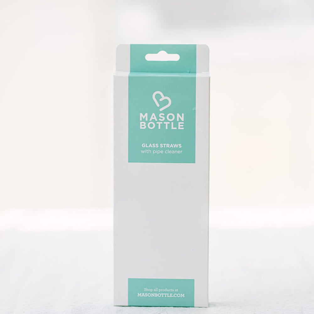 "Set of 4 glass straws for babies, perfect for eco-friendly feeding and safe sipping."