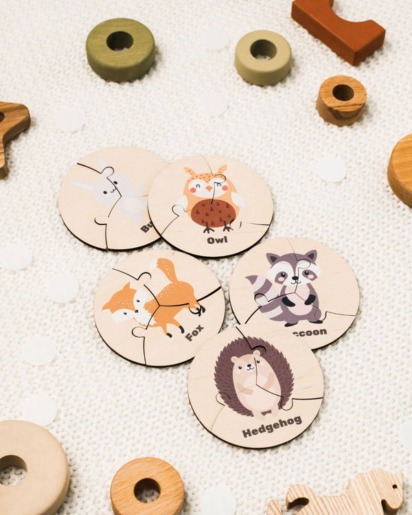 Woodland Animals Jigsaws