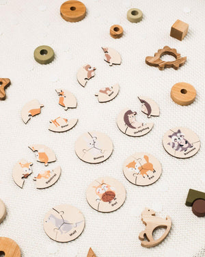 Woodland Animals Jigsaws