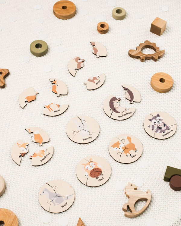Woodland Animals Jigsaws