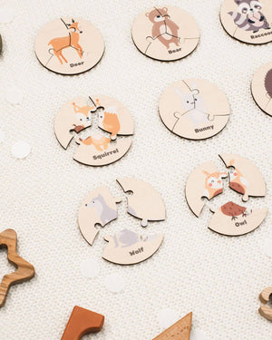 Woodland Animals Jigsaws