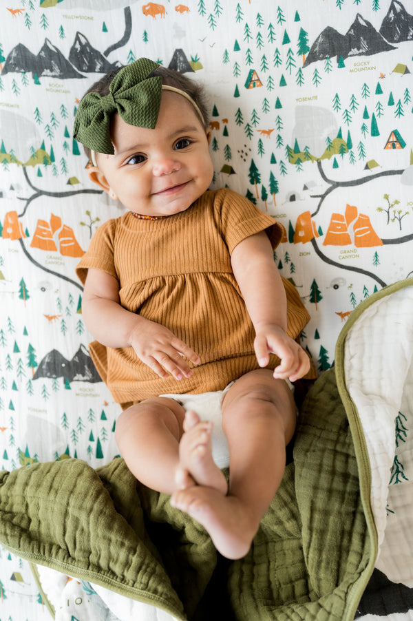 National Parks Crib Sheet - MOOGCO Baby