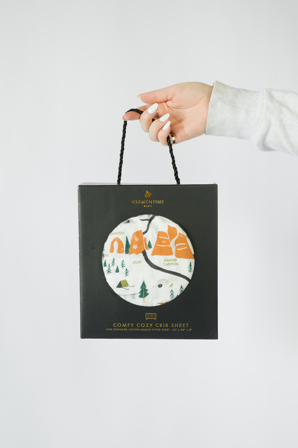 National Parks Crib Sheet - MOOGCO Baby