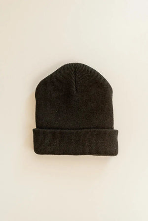 Knit Baby Beanie Hat for Fall and Winter - Newborn to 24 months