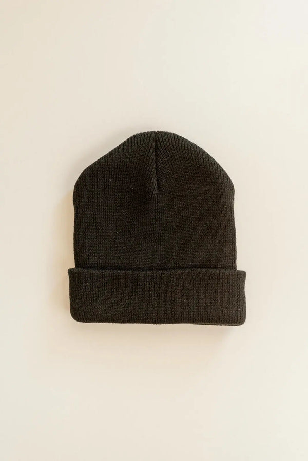 Knit Baby Beanie Hat for Fall and Winter - Newborn to 24 months