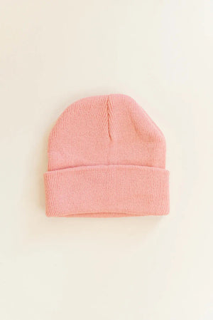 Knit Baby Beanie Hat for Fall and Winter - Newborn to 24 months