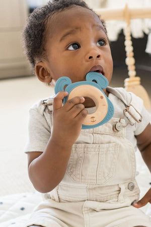 Silicone & Wood Teethers