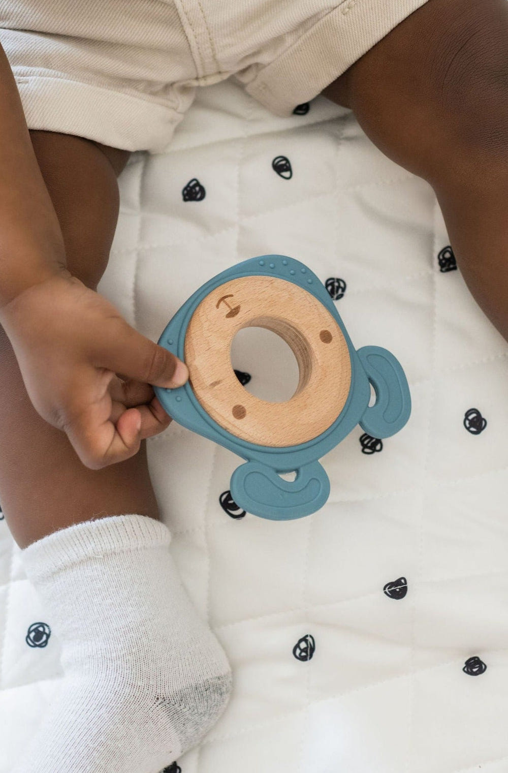 Silicone & Wood Teethers