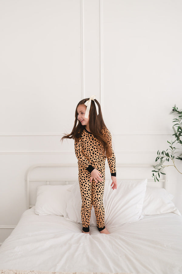 Wild Love (Long Sleeve PJ)