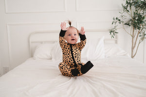 Wild Love (Convertible Zip Footies)