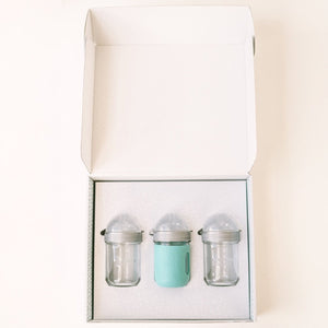 Original 8oz Mason Bottle Gift Set