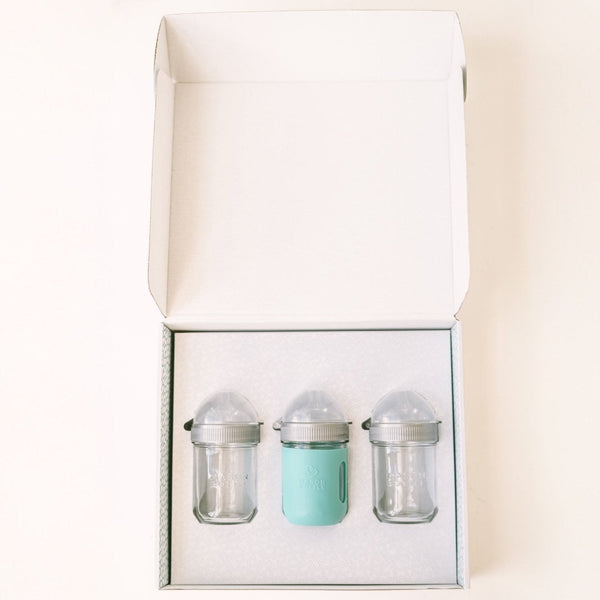 Original 8oz Mason Bottle Gift Set