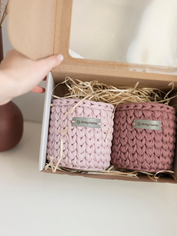 Set of 2 Storage Baskets | US Stock
