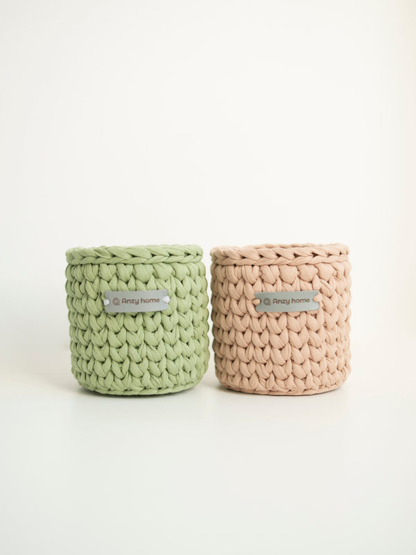 Set of 2 Storage Baskets | US Stock