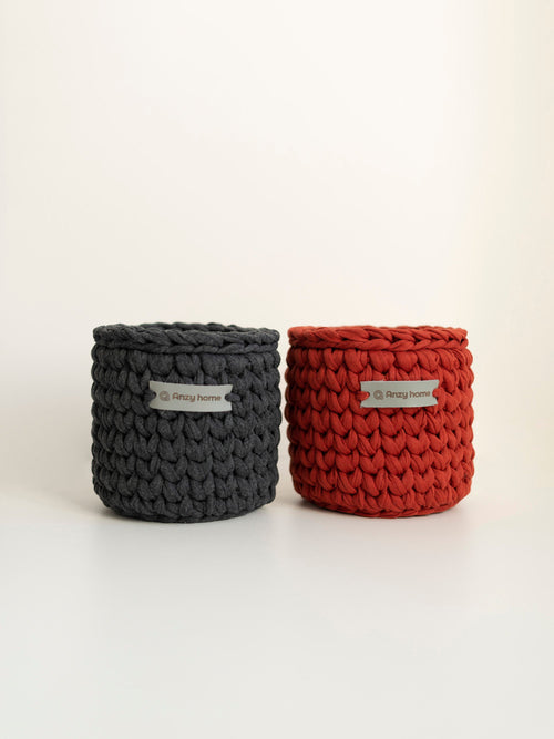 Set of 2 Storage Baskets | US Stock
