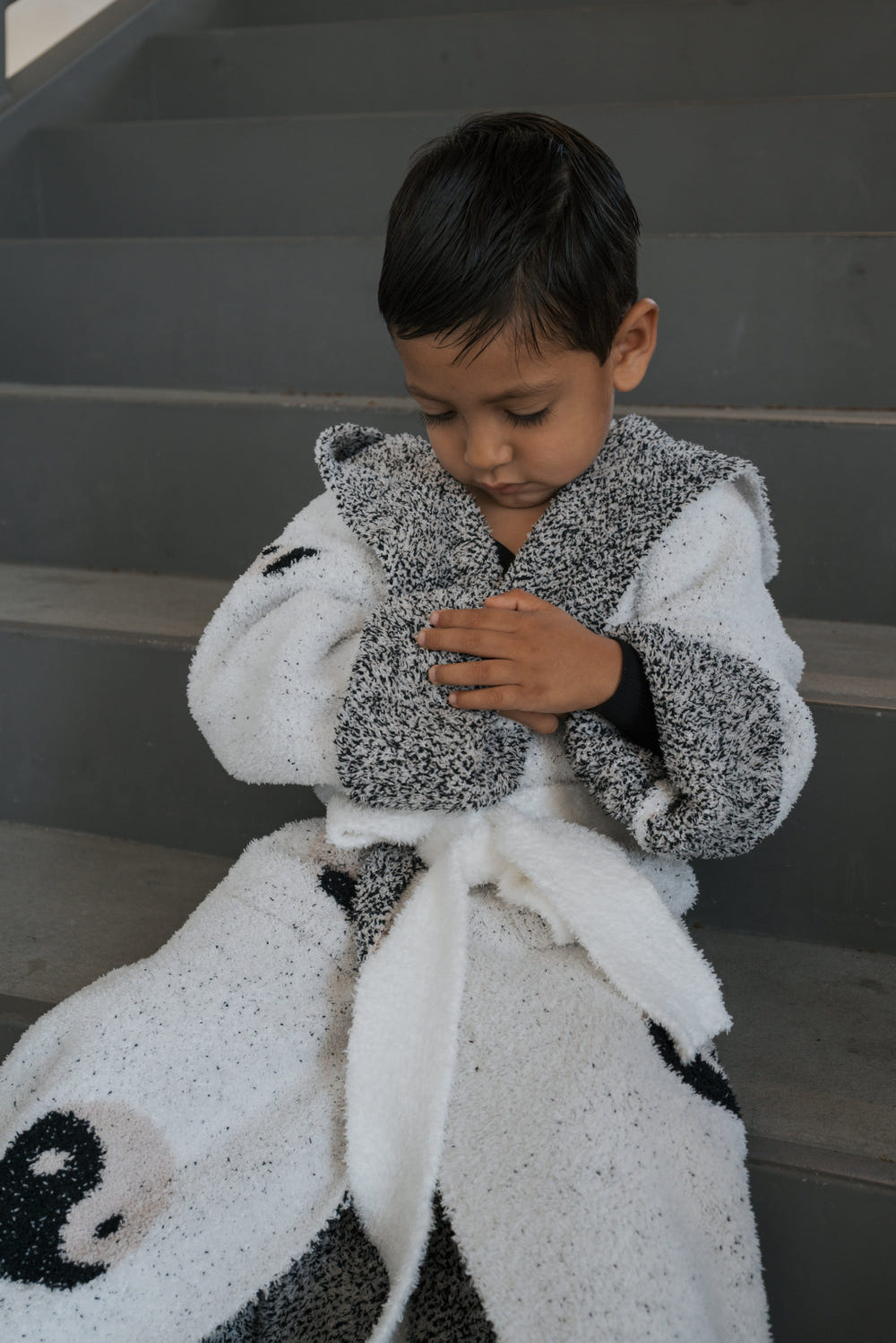 Children's Robe | Yin Yang