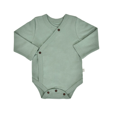 long bodysuit | Basil Green