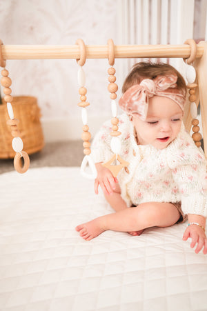 Wooden Baby Gym