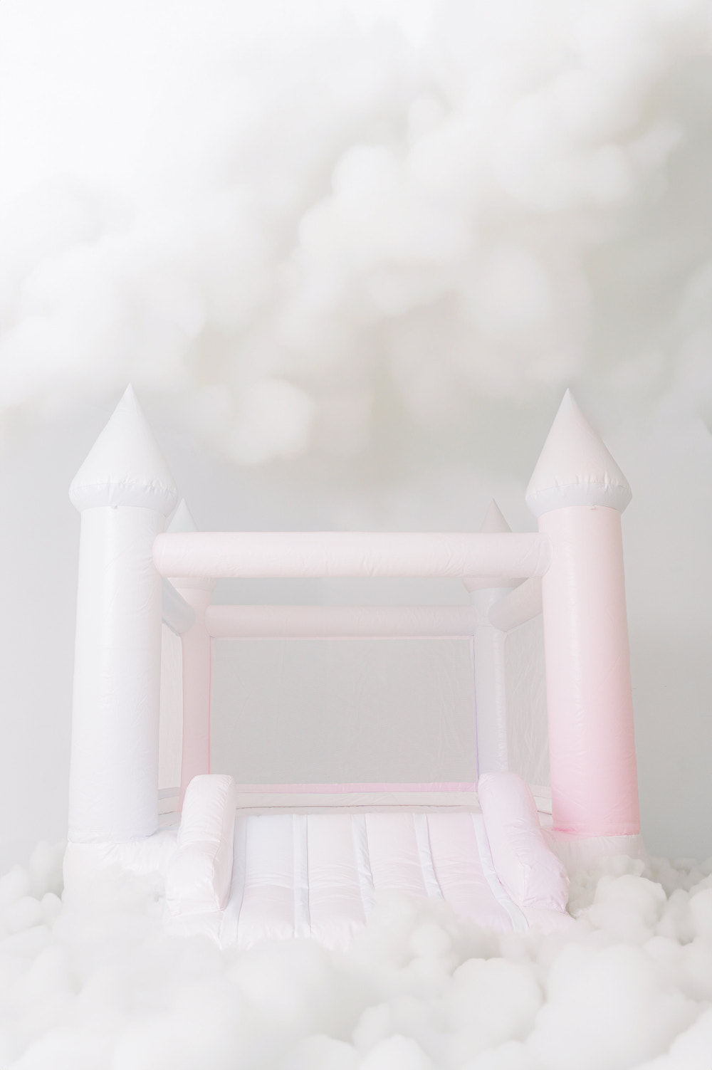 Mini Candy - Pink and Blue Tie Dye Bounce House