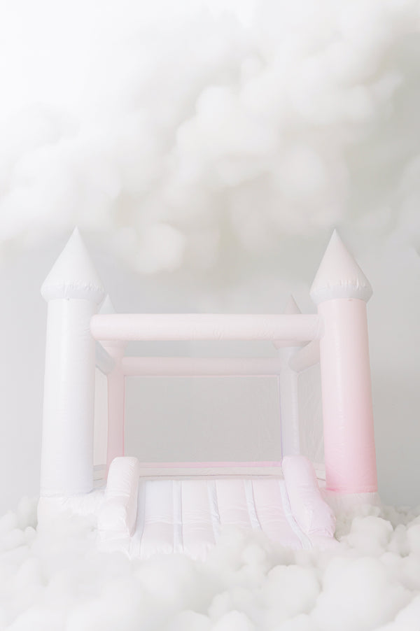 Mini Candy - Pink and Blue Tie Dye Bounce House