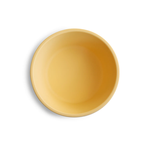 Mushie Silicone Suction Bowl for Babies Learning to Feed
