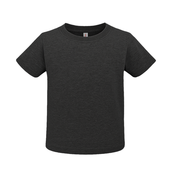 Unisex toddler short sleeve t-shirt in cottonfelt, displayed at angle 9, perfect for comfortable playtime.