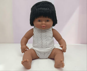 Bebenita 12" Baby Boy Doll - Darwin | Unscented & Fully Clothed (Arriving Soon)