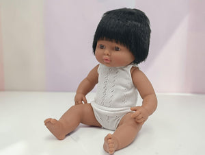 Bebenita 12" Baby Boy Doll - Darwin | Unscented & Fully Clothed (Arriving Soon)