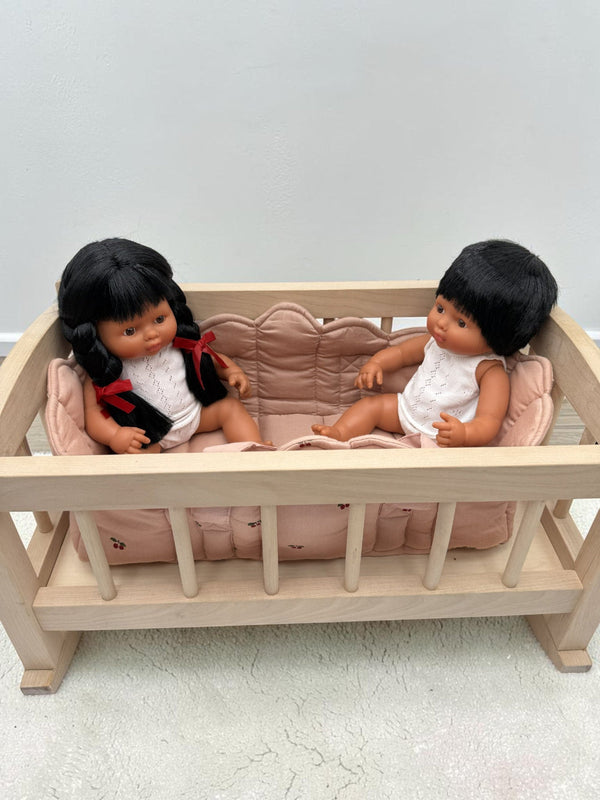 Bebenita 13" Baby Boy Doll - Darwin | Unscented & Fully Clothed