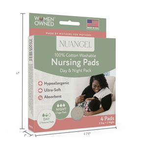 NuAngel Day and Night Nursing Pads