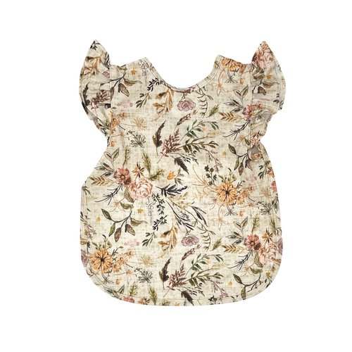 Delilah Floral Flutter Bapron