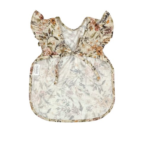 Delilah Floral Flutter Bapron