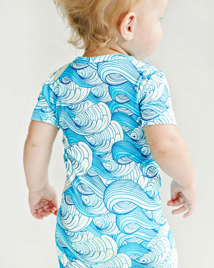 Bamboo Shorty Romper | Delmar