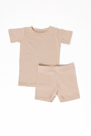 Desert Lark - CloudBlend™ Short Sleeve Pajamas Set