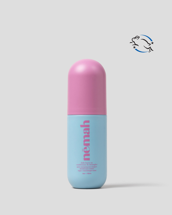 Nēmah Kids Leave-In Conditioner Detangler Silicone-Free Ages 1+
