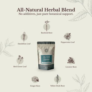 Detox Herbal Tea